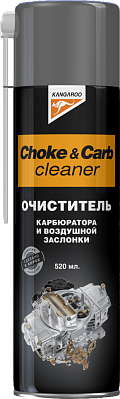 KANGAROO KANGAROO Очиститель карбюратора и возд заслонки Choke&carb cleaner, 520мл