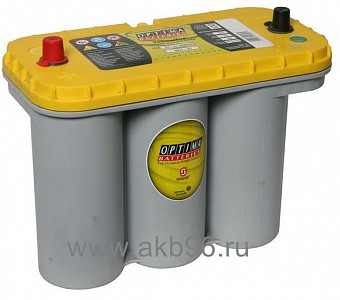 Автомобильный аккумулятор YellowTop YT S 5,5 - фото