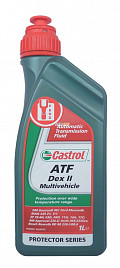 Трансмиссионное масло Castrol ATF Dexron II Multivehicle 1л