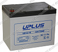 Аккумулятор UPLUS US 12-75 для касс