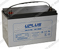Аккумулятор UPLUS USL 12-100 для видеонаблюдения
