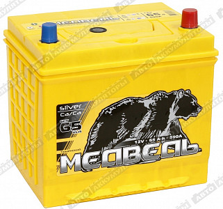 Автомобильный аккумулятор Ca/Ca 6СТ-65.0 VLA (75D23FL) - фото