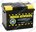 Аккумулятор Тюмень 6СТ-55.1L Standard L2