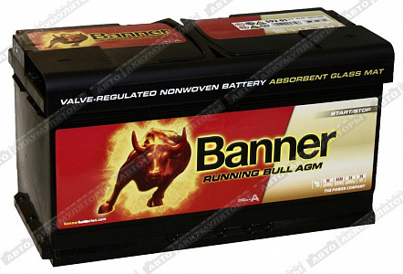 Автомобильный аккумулятор Running Bull AGM 592 01 - фото