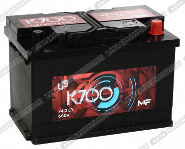 Автомобильный аккумулятор MF 74.0 - фото