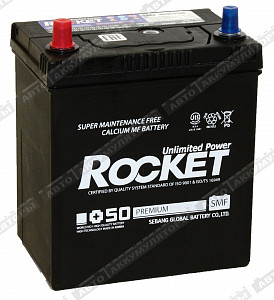 Автомобильный аккумулятор SMF 46B19R - фото